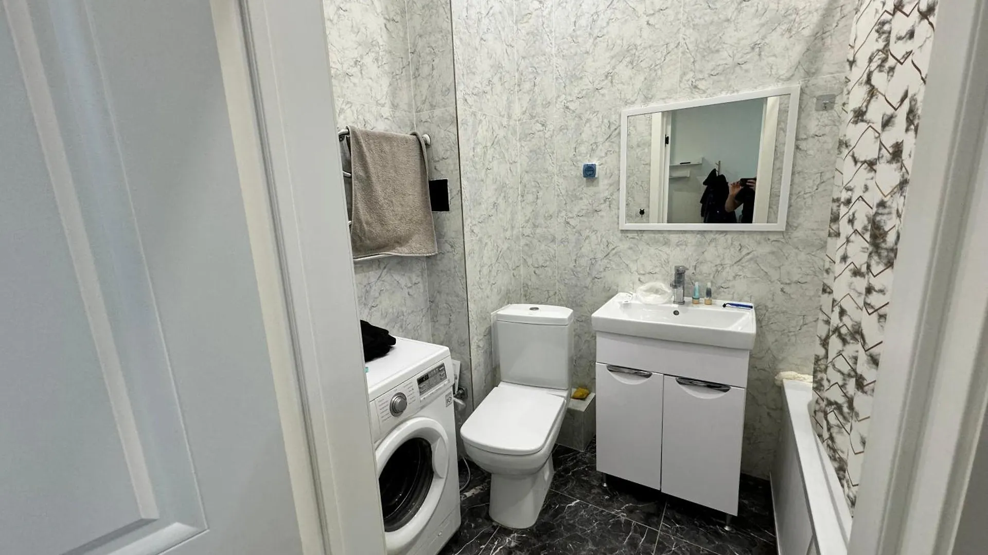 Квартира В Жк Brussels 2 Nur-Sultan  Apartment